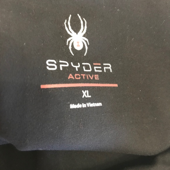 NWT Spyder Athletic Reflective Details 24" Leggings XL - Picture 3 of 14